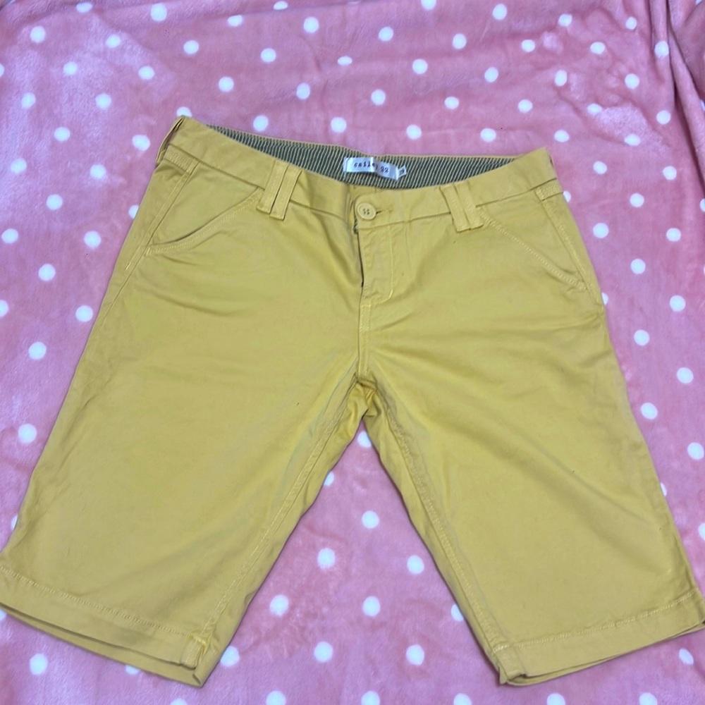 Preloved Yellow Shorts